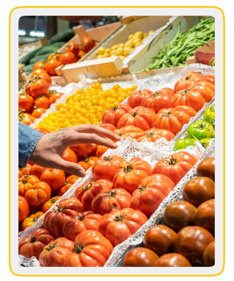 supermarket in kannur vegetable counter