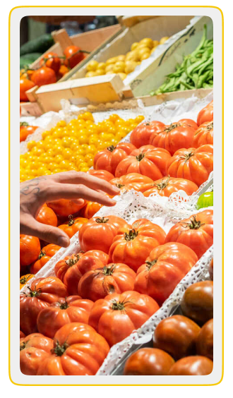 hypermarket in kannur vegetable counter